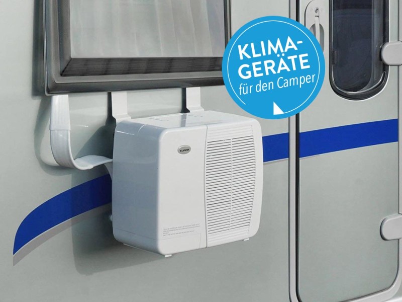 6 mobile Klimageräte für Wohnmobil & Wohnwagen