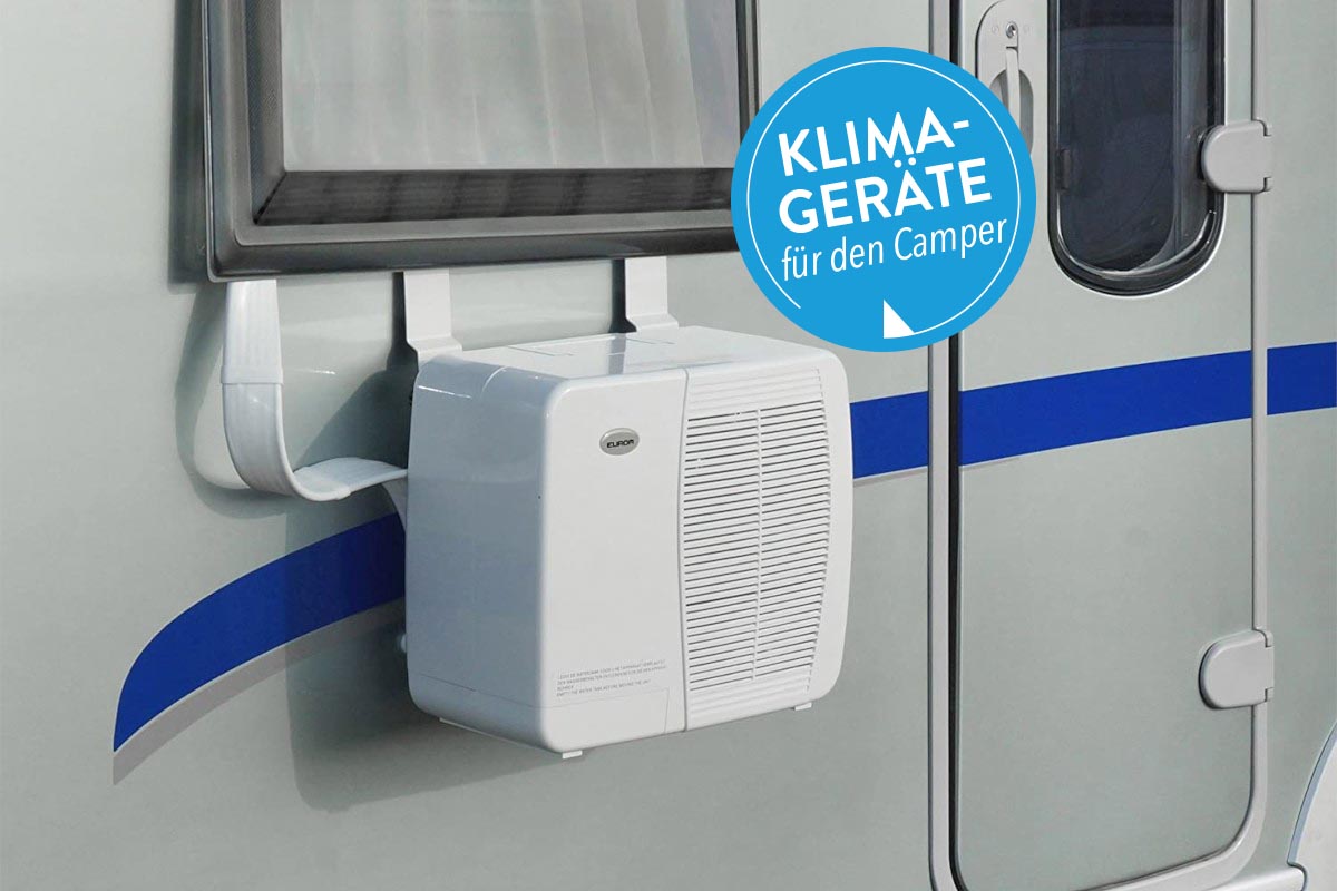 Mobile Klimageräte für Wohnmobile: Eurom AC2401