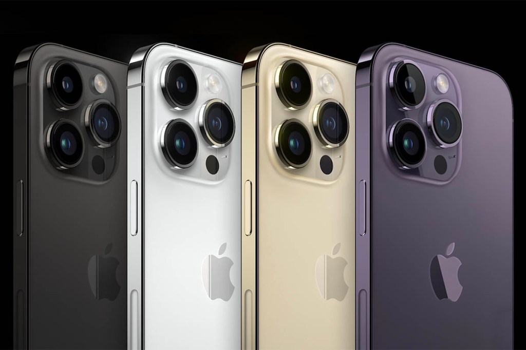 Apple iPhone 14 Pro vier Modelle
