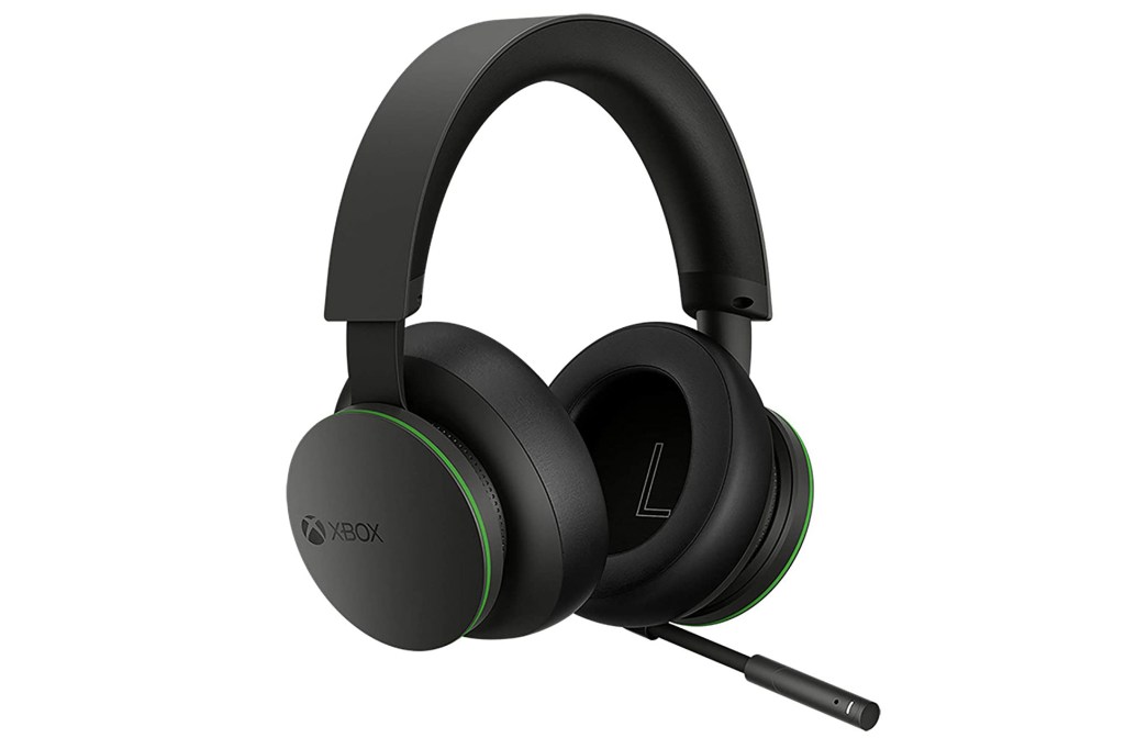 Das Xbox Wireless Headset 