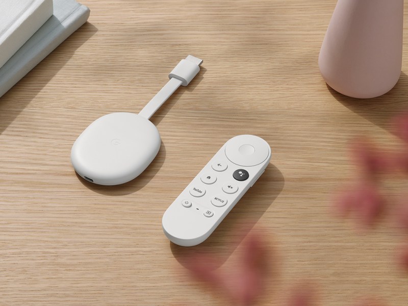 Google Chromecast mit Google TV (2022) vorgestellt: Streaming-Stick zum schmalen Preis