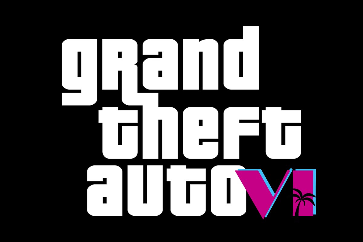 Ein inoffiziellen Mockup des GTA 6 Logos