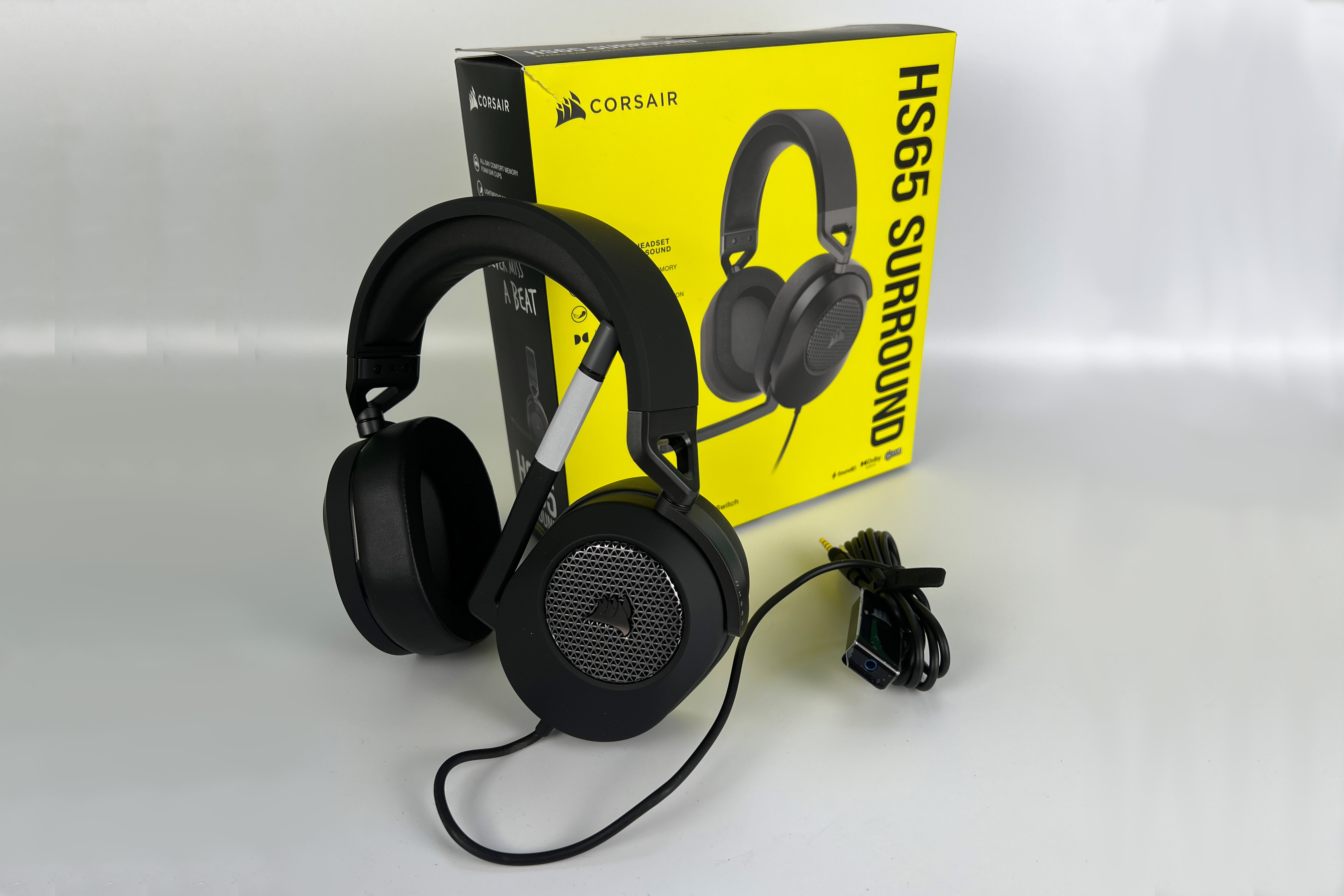 Headset und Verpackung