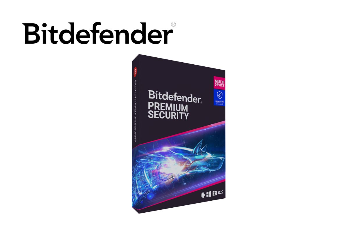 Productshot der Bitdefender Premium Security