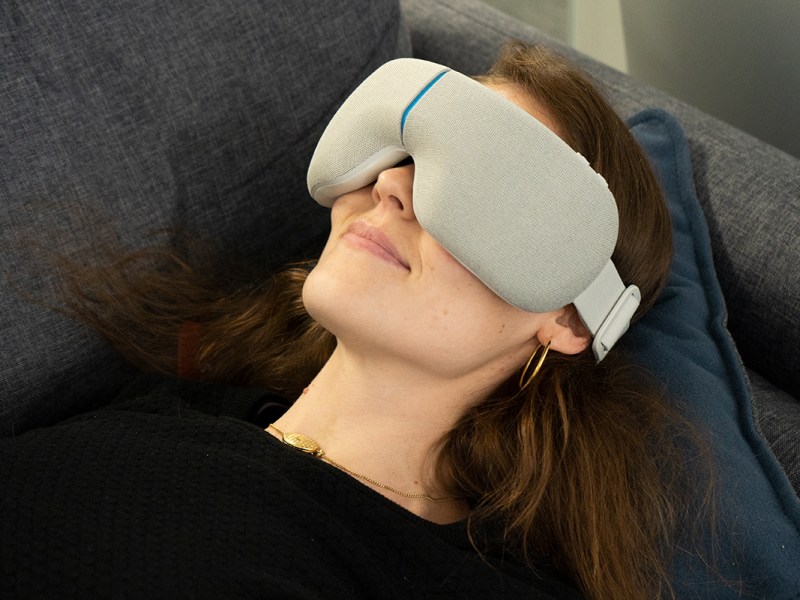Therabody Smart Goggles: die neue Massage-Brille im Test