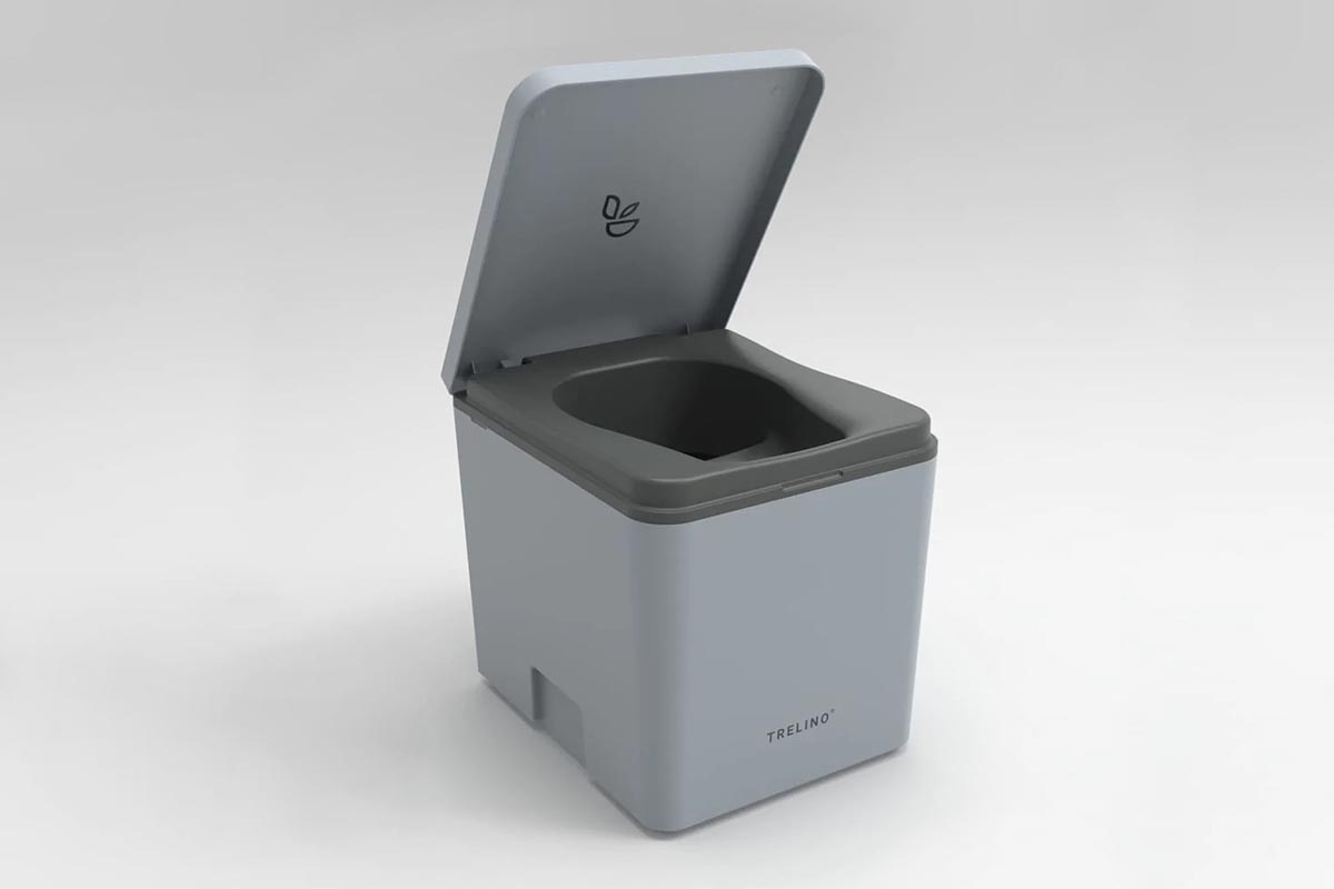 Trelino Evo M Neue CampingToilette ohne Chemie IMTEST