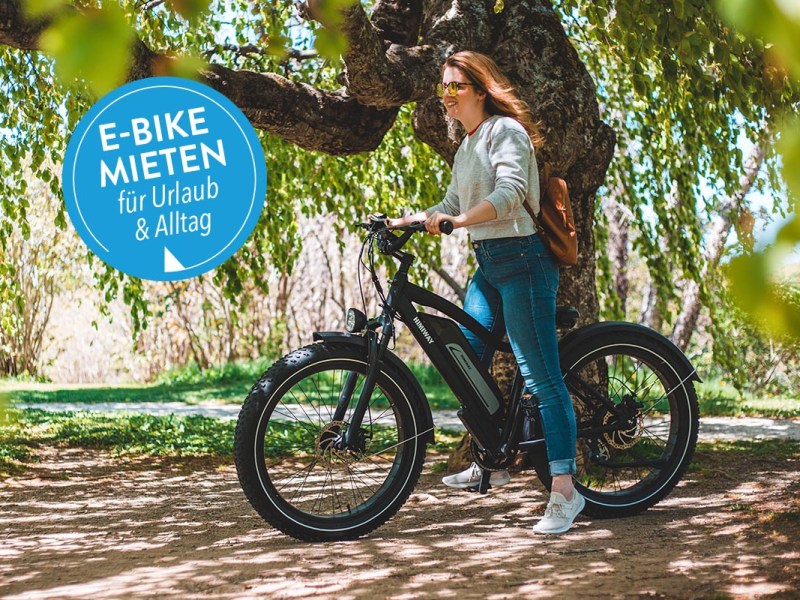 E-Bikes mieten: Passende Räder für Urlaub und Alltag finden