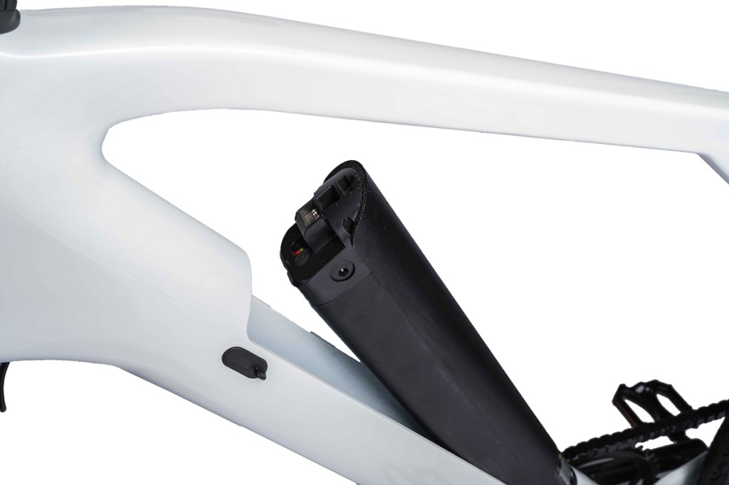 IO Emobility, E-Bike Blade One, Detail Akku