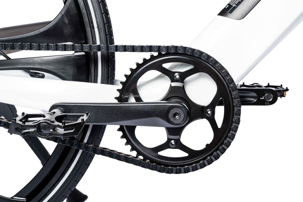 IO Emobility, E-Bike Blade One, Detail Tretlager