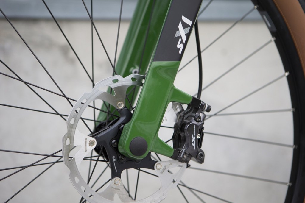 Buddy Bike E-Bike sX1 Detail Frontgabel