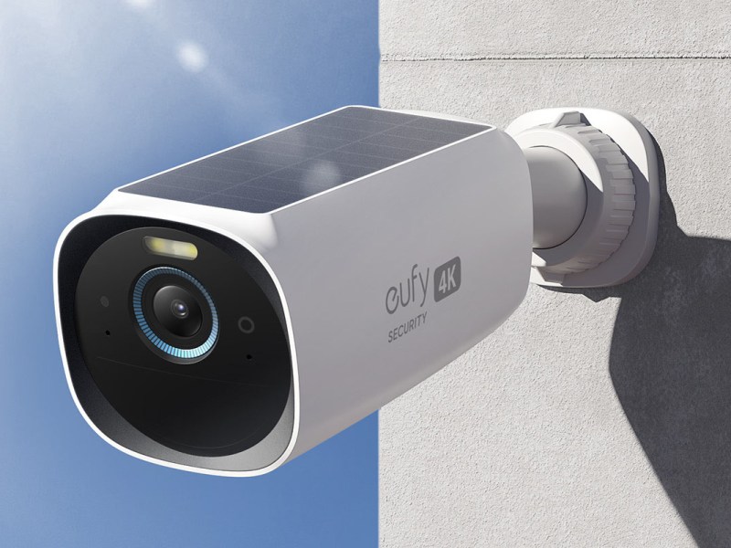 Ein Produktbild der Security Cam 3 von Eufy.