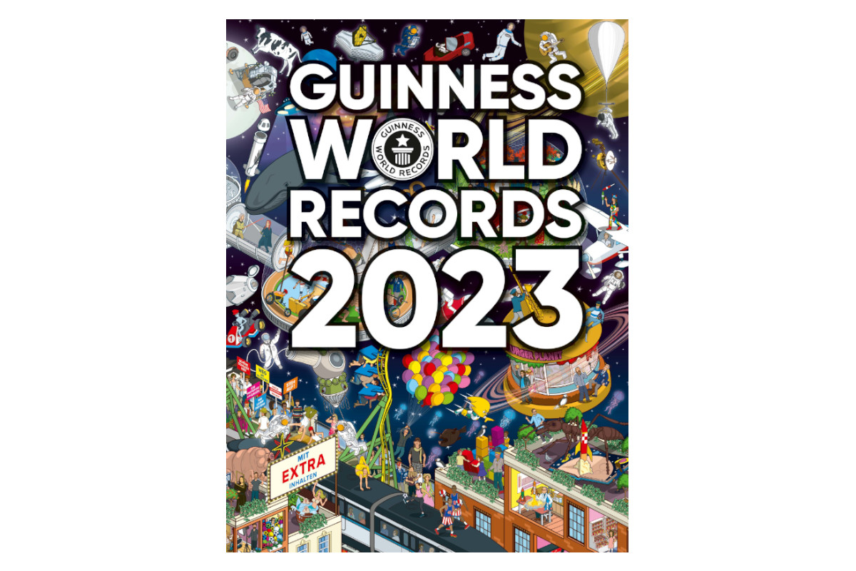 Guinness World Records 2023 Das neue Buch der Rekorde ist da IMTEST