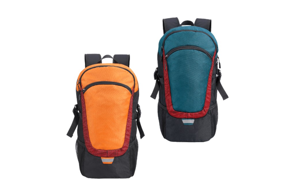 Rucksack mit LED von Aldi