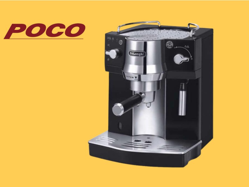 DeLonghi-Siebträgermaschine