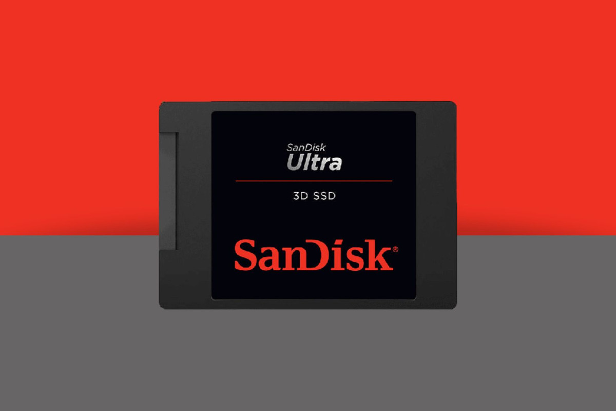 SanDisk Ultrad 3D Festplatte