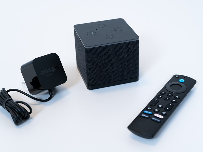 Der Amazon Fire TV Cube im Test: Mehr als Heimkino?