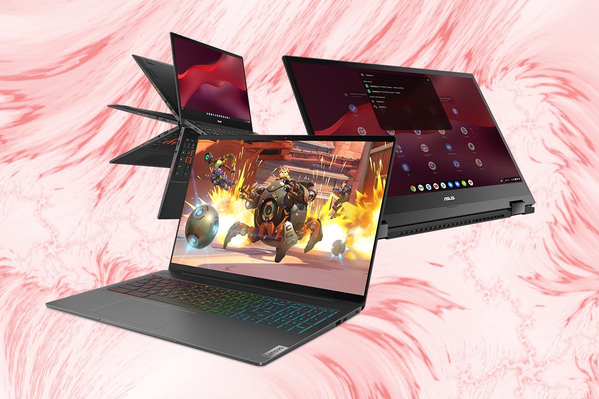 Die neuen Cloud-Gaming Chromebooks von Acer, Asus und Lenovo