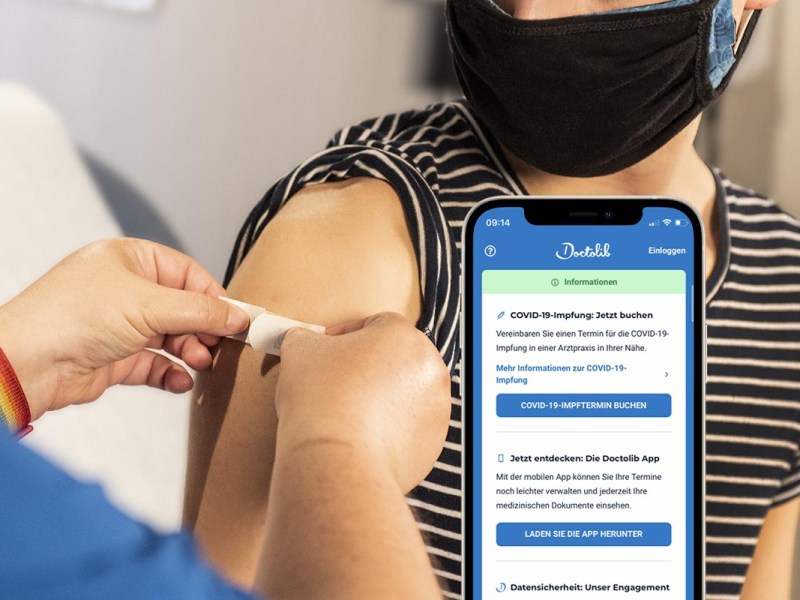 Doctolib: Termin für neuen Omikron-Impfstoff BA.4/BA.5 buchen