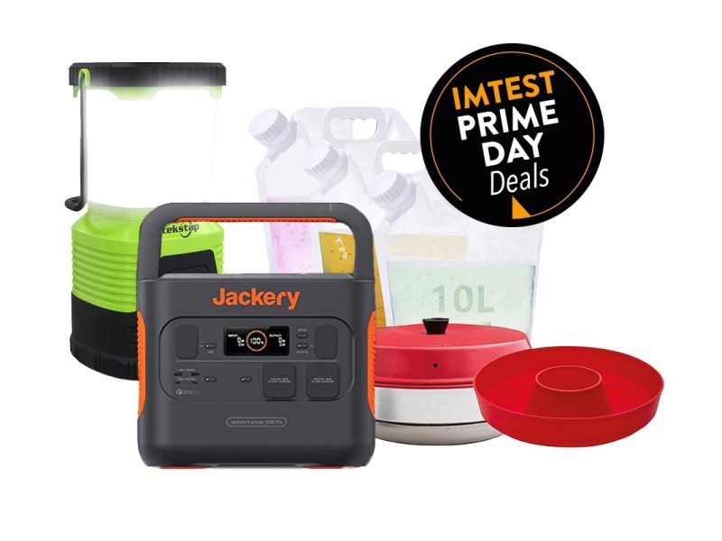 Amazon Prime Day 2022: Die besten Outdoor-, Prepper & Camping-Deals