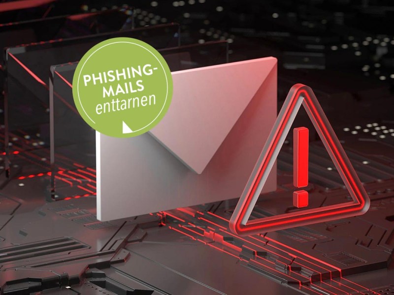 Wie erkennt man eine Phishing-Mail? â€“ Die 10-Punkte-Checkliste