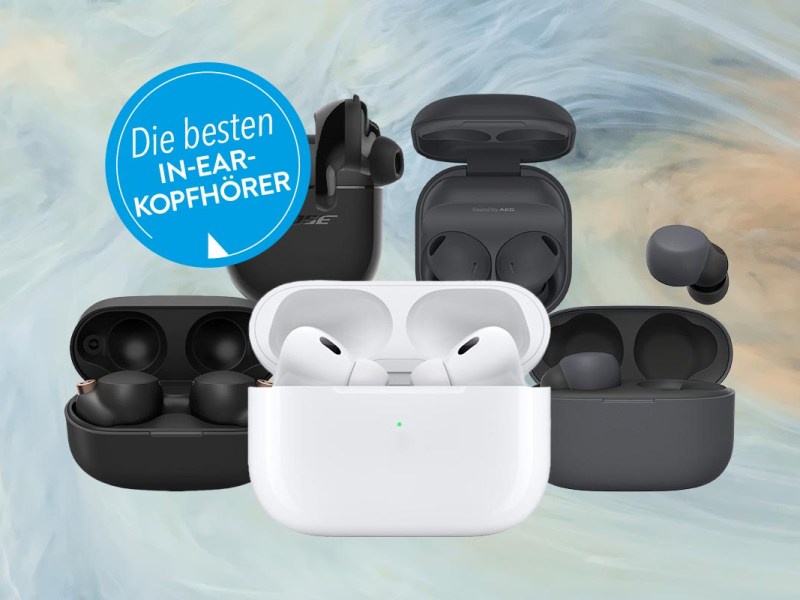 Die besten In-Ear-Kopfhörer: AirPods nicht alternativlos