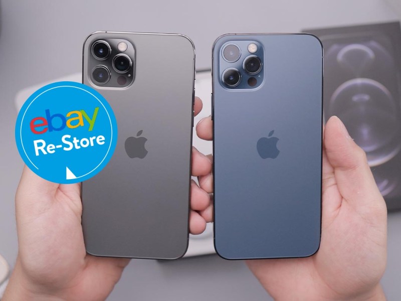 Apple iPhone 12 from the eBay Re-Store in review