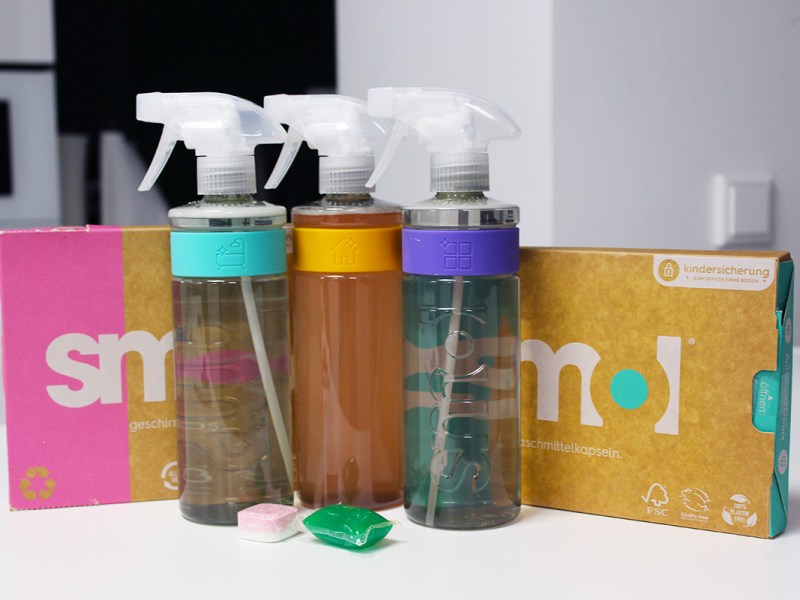 smol: Das nachhaltige Reinigungsmittel-Abo im Test