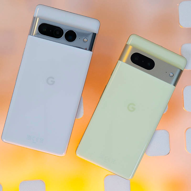 Google Pixel 7 und Pixel 7 Pro im Test: Googles Volltreffer