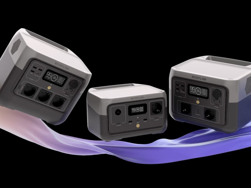 Die drei Power Stations der River 2-Serie von Ecoflow.