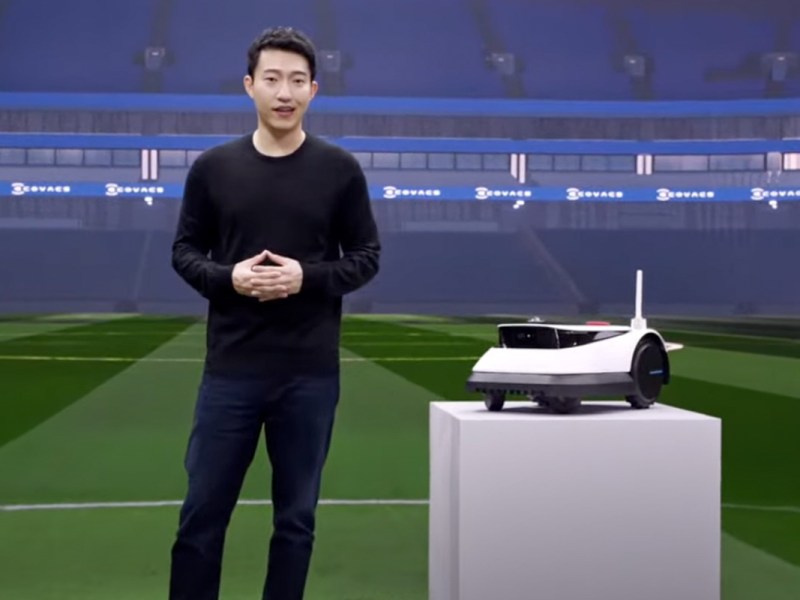 Ecovacs Goat G1: Erster wirklich selbstständiger Mähroboter?