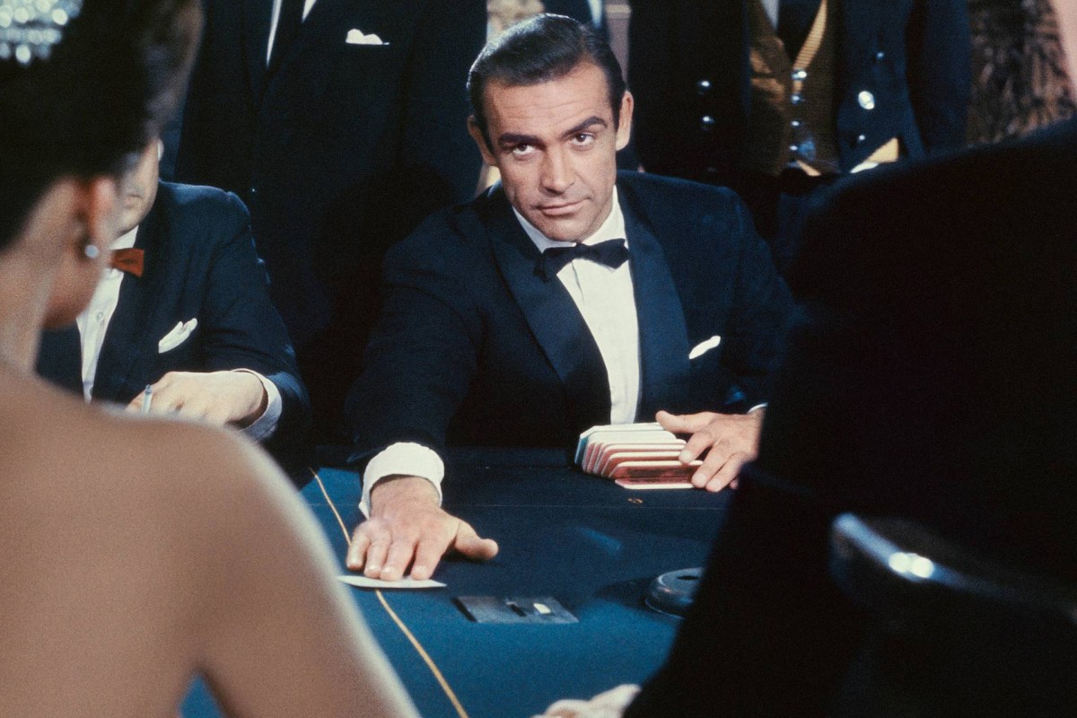 James Bond am Pokertisch