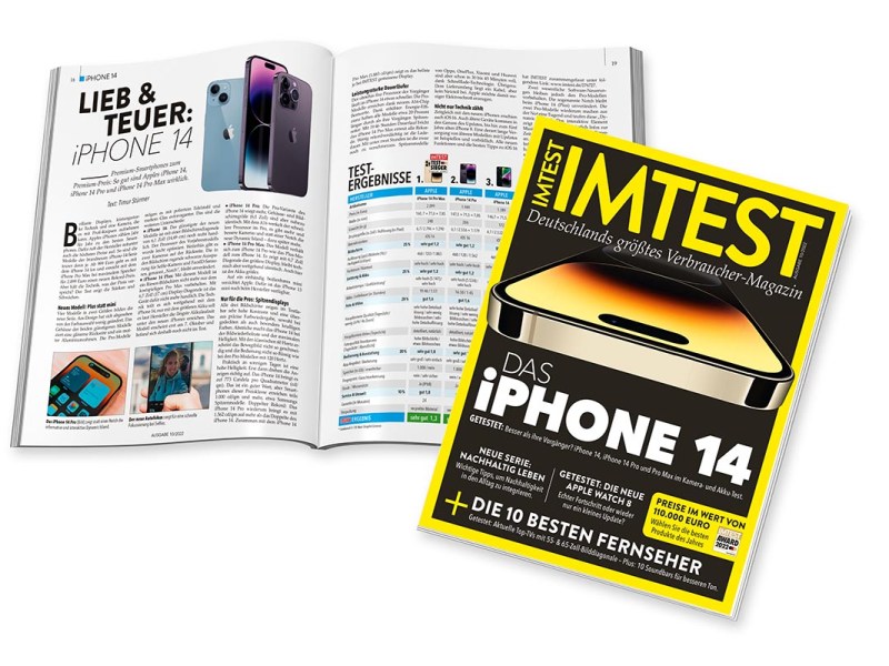 Titel und Inhalt des neuen IMTEST Kaufhefts 4/22 "Solar"