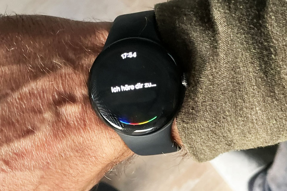 Google Assistant auf Pixel Watch