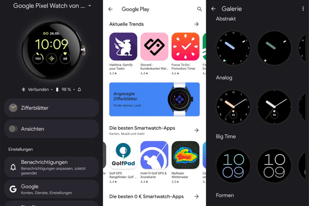 Pixel Watch App
