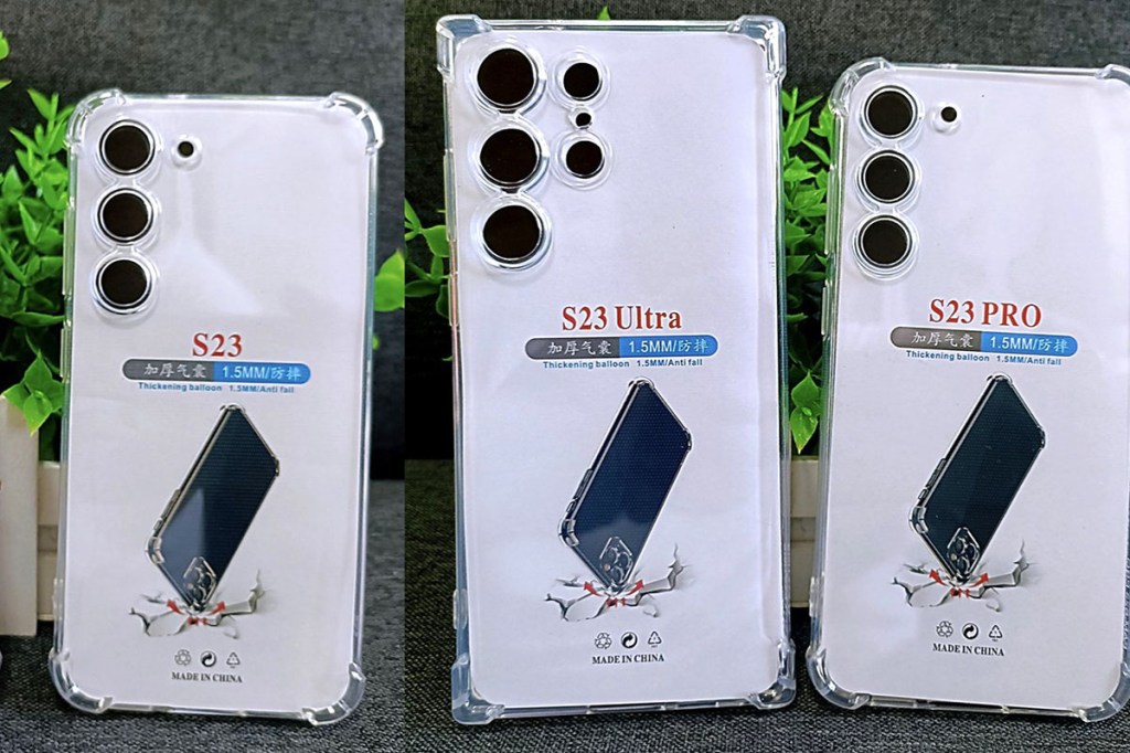 Schutzhüllen für Samsung Galaxy S23, S23 Pro und S23 Ultra