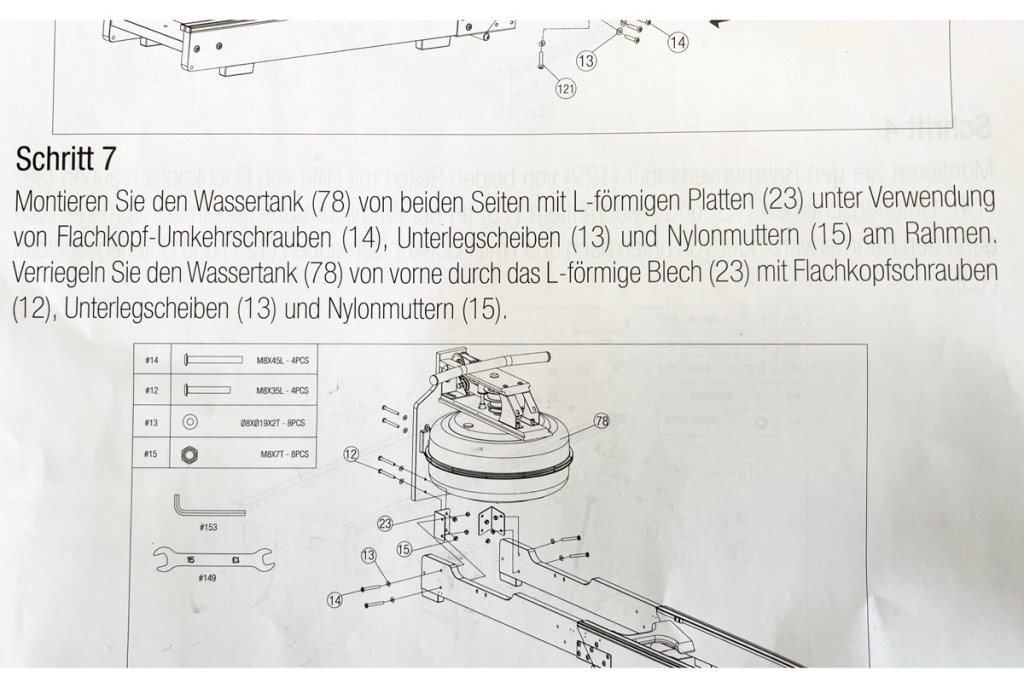 WRX1000 Anleitung