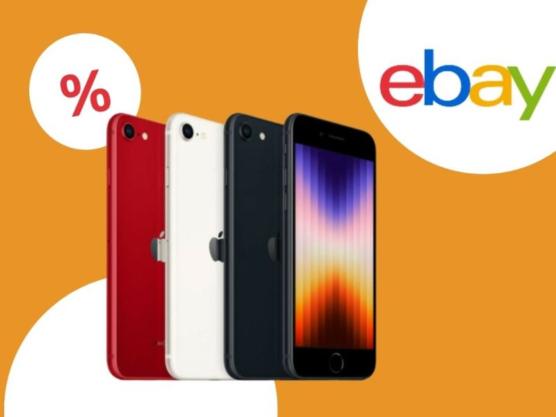 Das iPhone SE (2020) gibt es gerade im Top-Angebot im Re-Store von eBay.