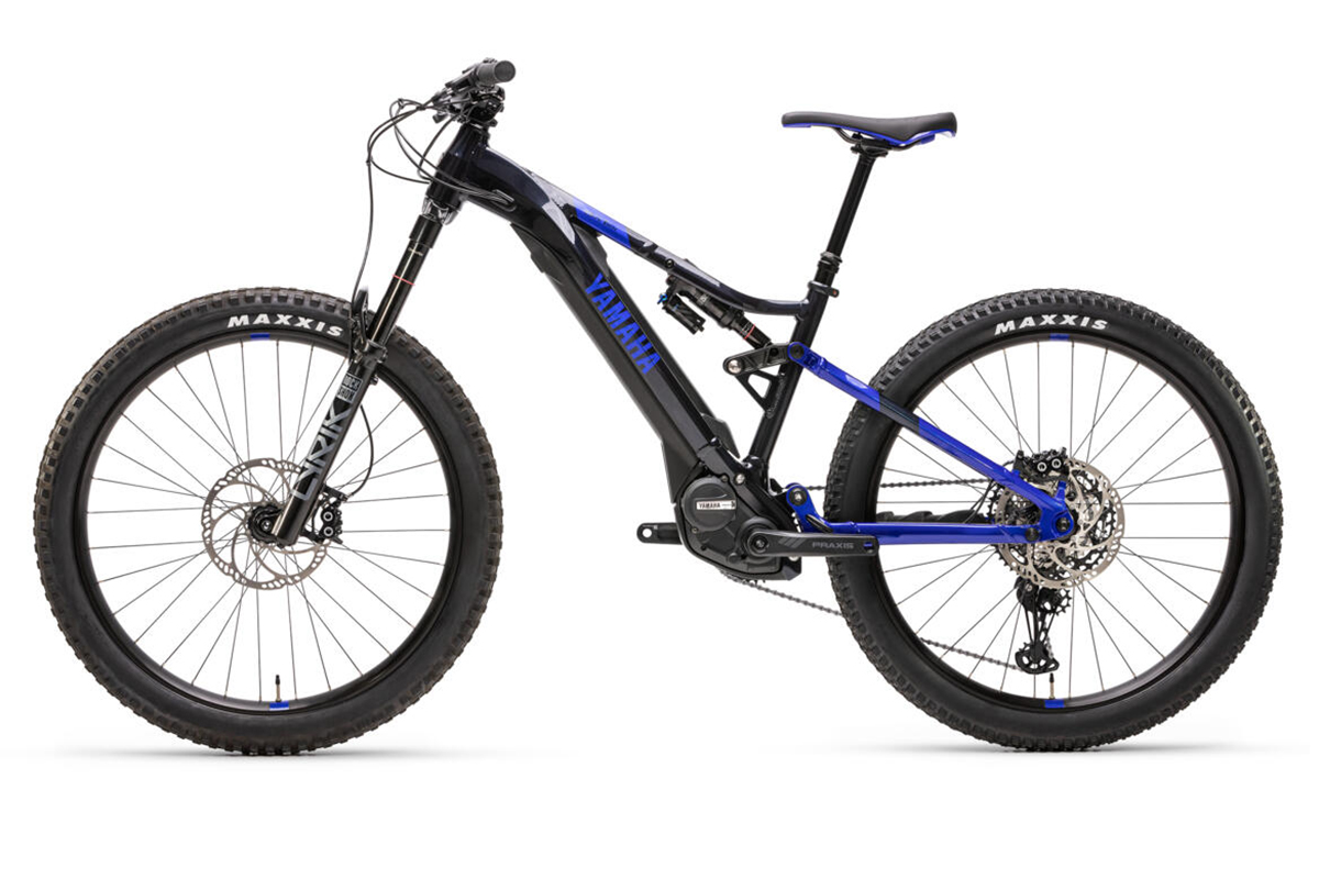 E-Mountainbike Moro 07 von Yamaha, Productshot