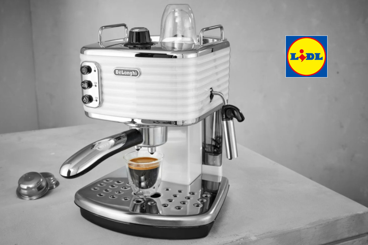 DeLonghi Scultura Siebträger-Espressomaschine