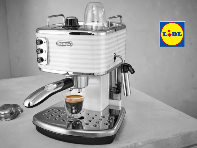 DeLonghi Scultura Siebträger-Espressomaschine