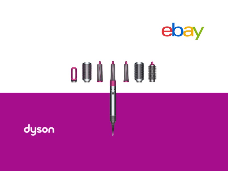 Dyson Airwrap im eBay-Refurbished-Deal