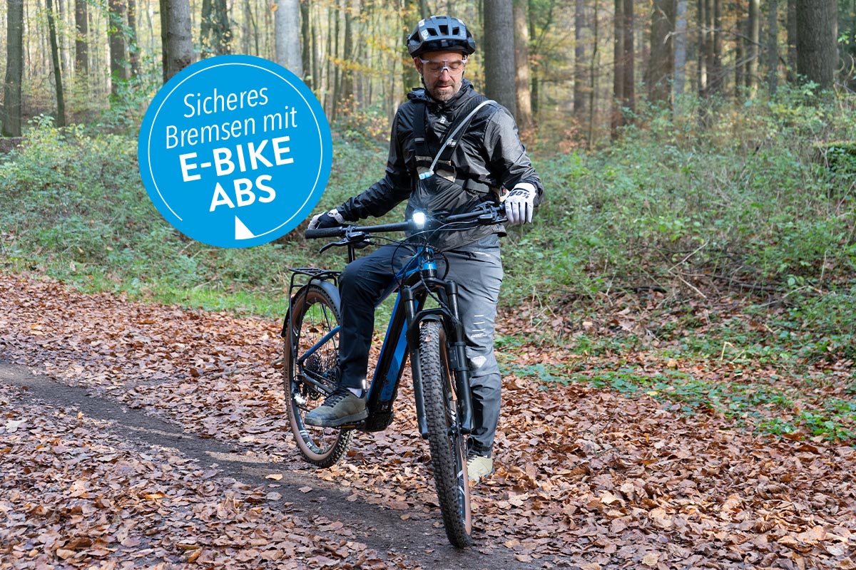 eBike ABS: sicheres Abbremsen für Elektrofahrräder - Bosch eBike