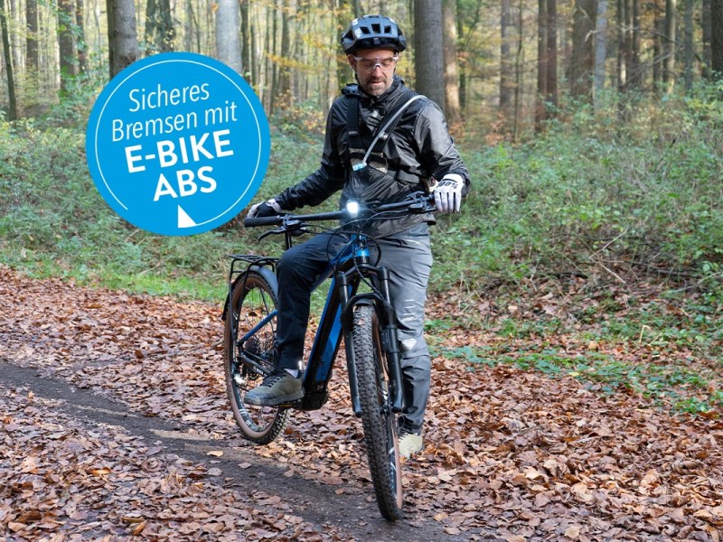 Bosch eBike ABS: Das Anti-Blockier-System für E-Bikes im Test