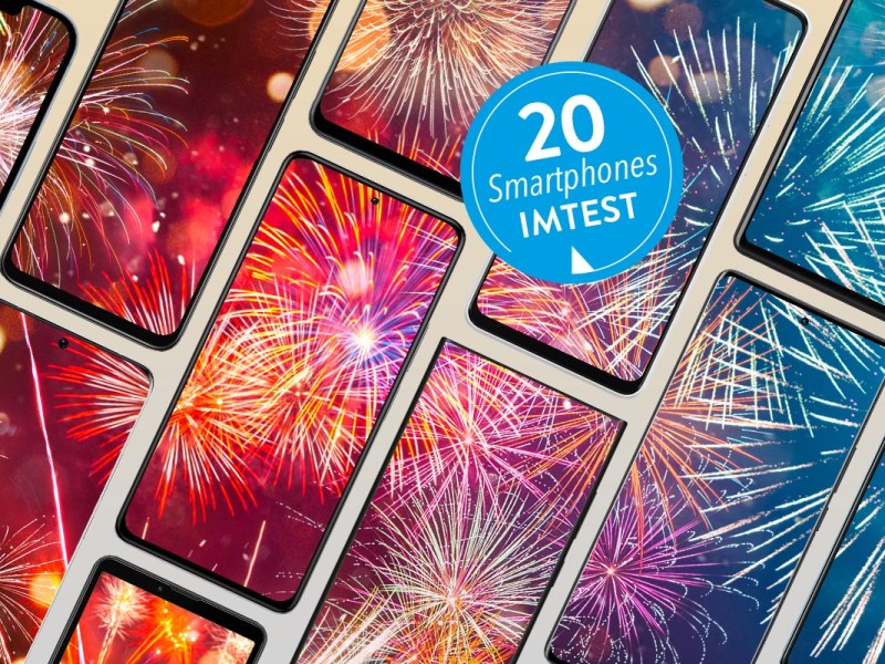 20 Smartphones im Test: Von 200 bis 2.000 Euro