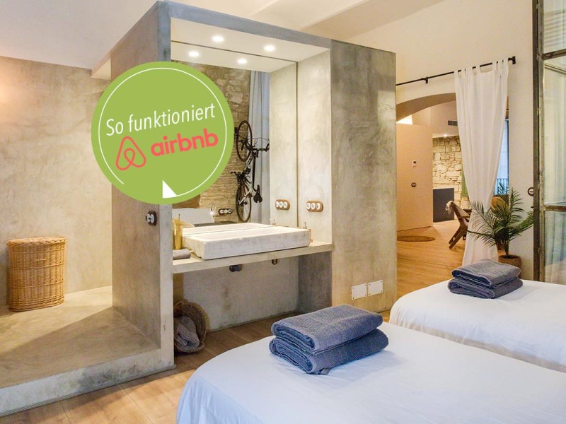 Foto aus einer Airbnb Wohnung