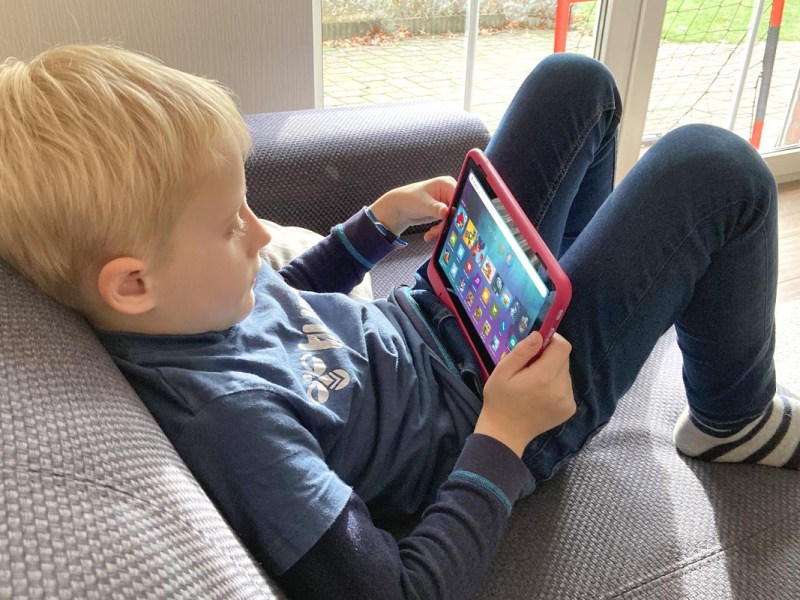 Kinder-Tablets: Amazon fire HD 8 kids und fire HD 8 kids pro im Test