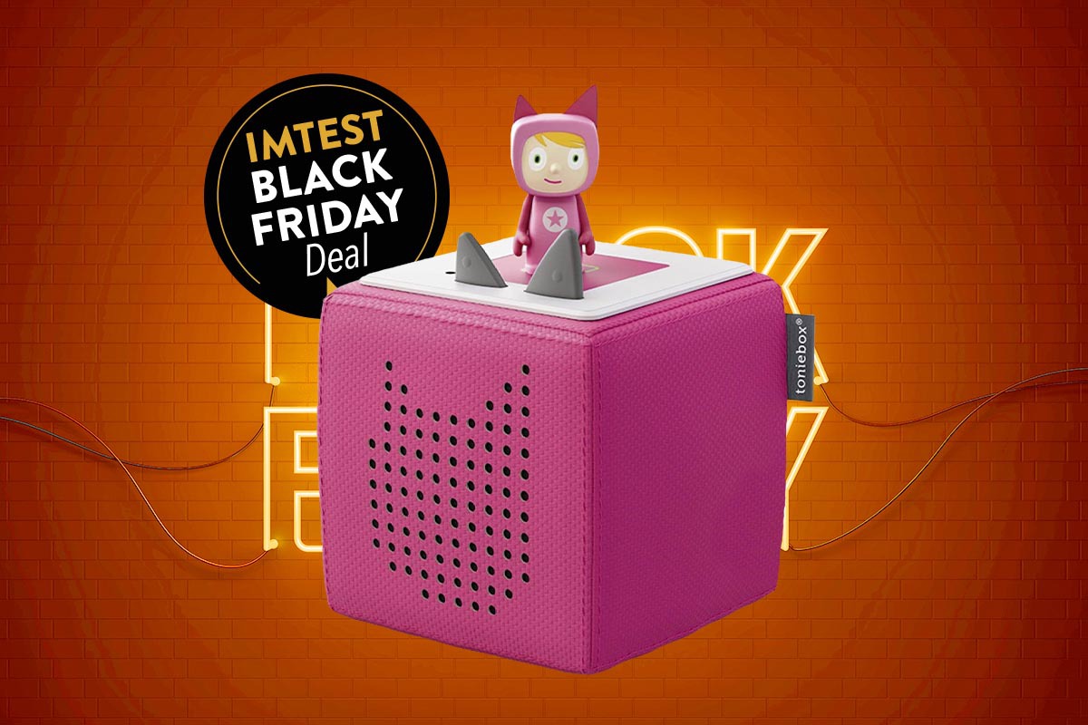 Black Friday 2022 Toniebox für Schnäppchenjäger IMTEST