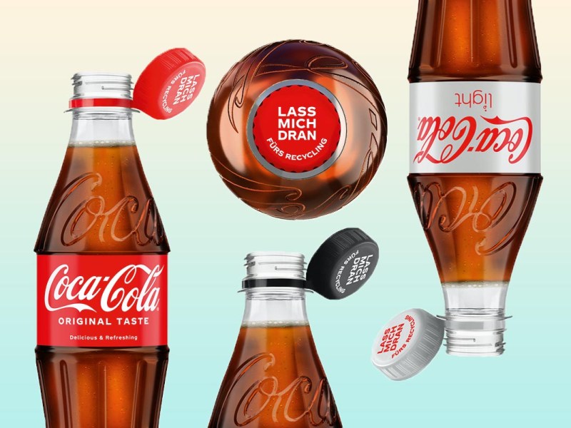 Coca-Cola: neue Deckel sorgen für heftige Reaktionen