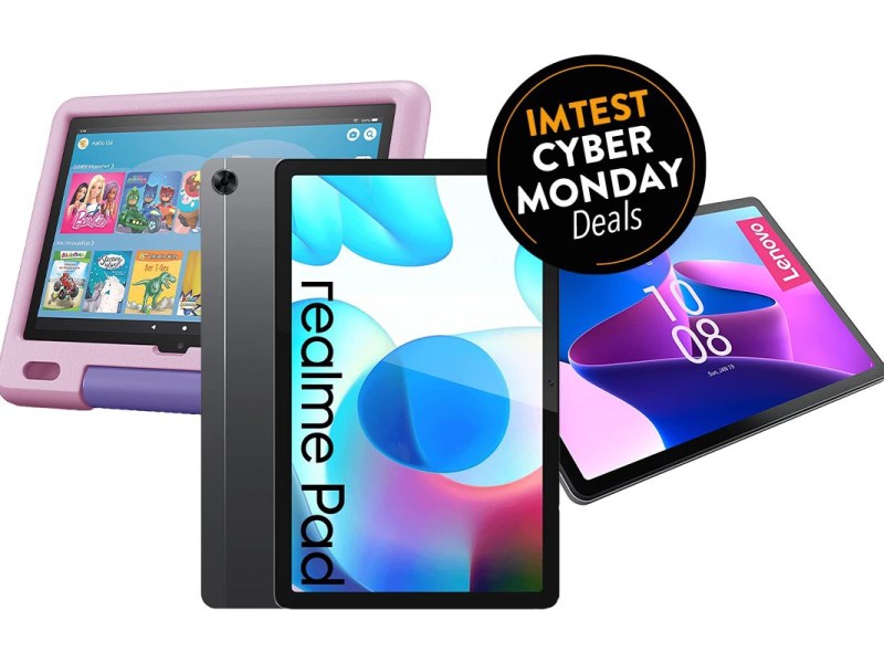 Tablets von Realme, Lenovo und Amazon