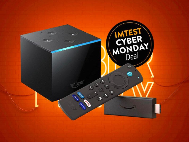 Amazon Fire TV Sticks und Amazon Fire Cube